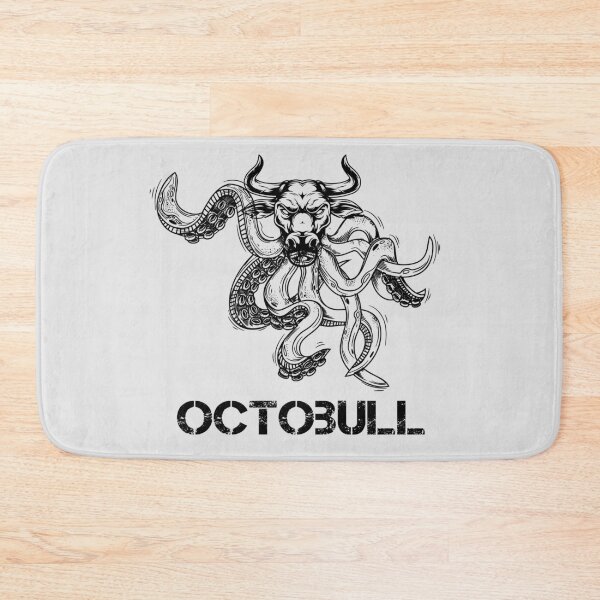 Item preview, Slightly Wrong Octopus Bull "Octobull" designed and sold by AshzShop.