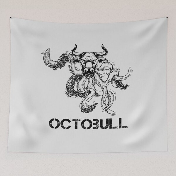 Item preview, Slightly Wrong Octopus Bull "Octobull" designed and sold by AshzShop.