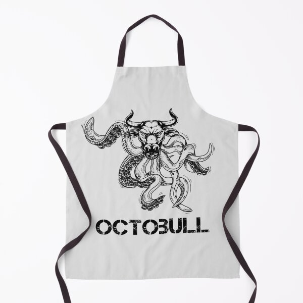 Item preview, Slightly Wrong Octopus Bull "Octobull" designed and sold by AshzShop.