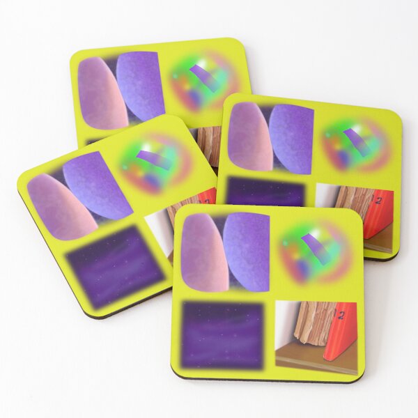 Item preview, Sketches 5 Pebbles Abstract Nebula Bookshelf designed and sold by masabo.