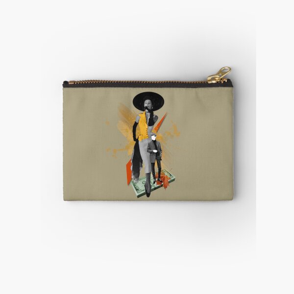 Item preview, Fifties Model with Big Black Hat and Boyfriend designed and sold by KALEIDOSCOPE UK.