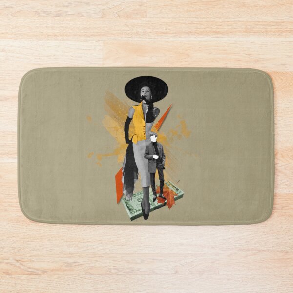 Item preview, Fifties Model with Big Black Hat and Boyfriend designed and sold by KALEIDOSCOPE UK.