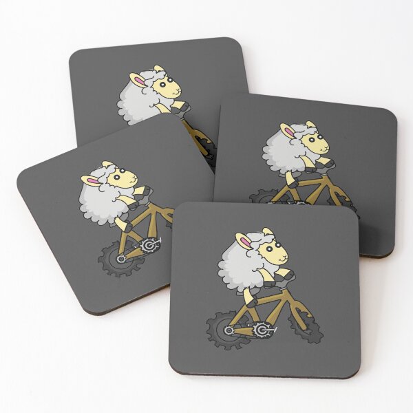 Item preview, Mountain Biking Sheep designed and sold by Crystarowz.