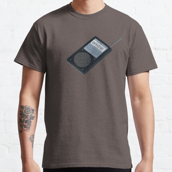 Phasmophobia Spirit Box Classic T-Shirt