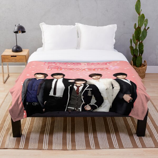Kdrama Boys over flowers Throw Blanket