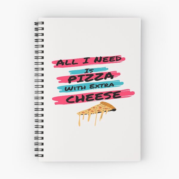 Item preview, All I Need is Love and Pizza with Extra Cheese designed and sold by Faheem19.