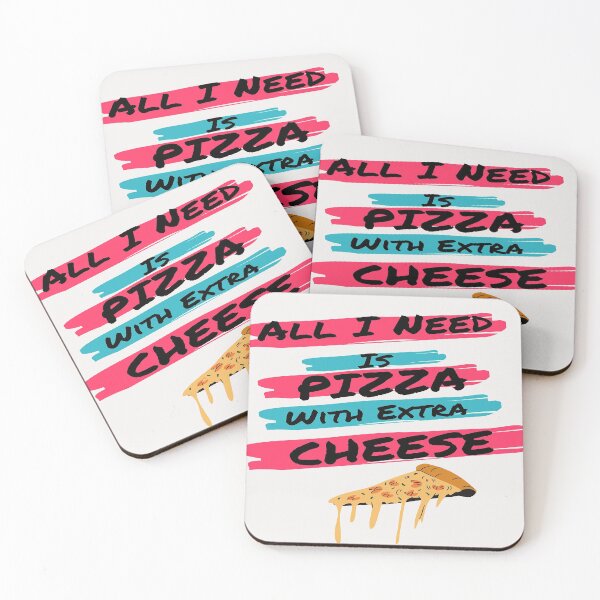 Item preview, All I Need is Love and Pizza with Extra Cheese designed and sold by Faheem19.