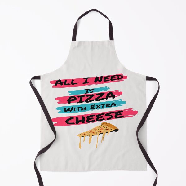 Item preview, All I Need is Love and Pizza with Extra Cheese designed and sold by Faheem19.