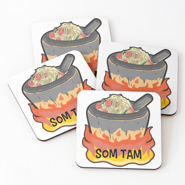 Item preview, Som Tam Thai Food designed and sold by timthorer.