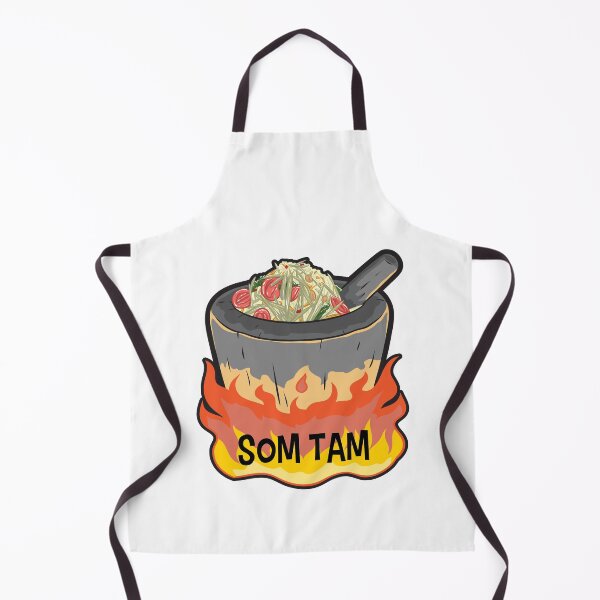 Item preview, Som Tam Thai Food designed and sold by timthorer.