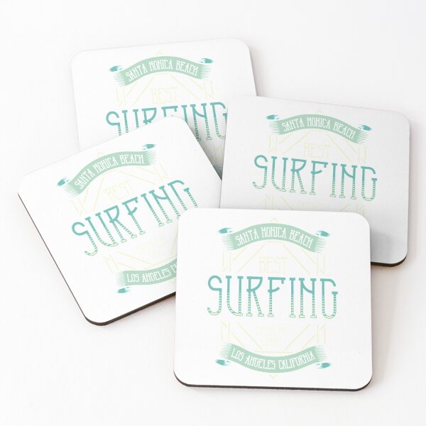 Item preview,  Monica Beach California Surfing  designed and sold by Wardrobess.