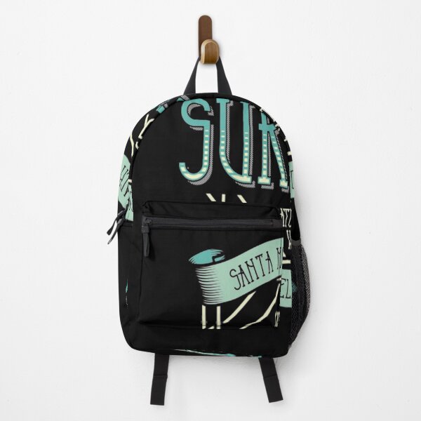 Item preview, Monica Beach California Surfing designed and sold by Wardrobess.