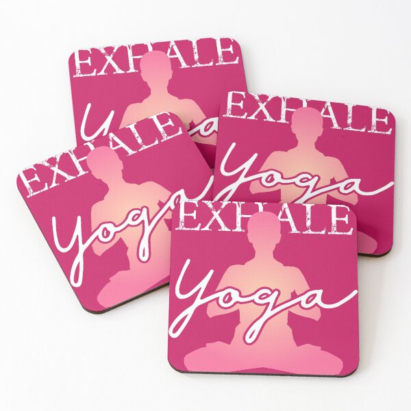 Artikelvorschau, Einatmen Ausatmen Yoga Yoga-Zitat wiederholen entworfen und verkauft von motivationaltee.