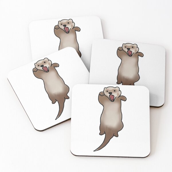 Item preview, Ferret Attack designed and sold by GrumpyMangoes.