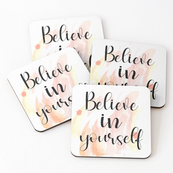 Item preview, Believe in yourself quote  :) designed and sold by DBkaushal.