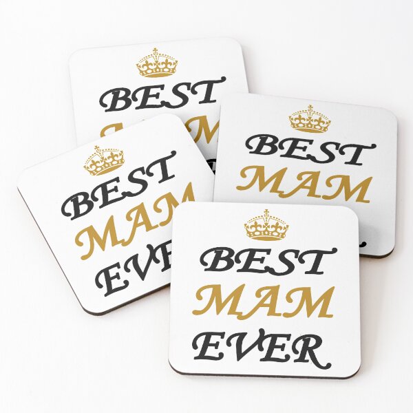 Item preview, Best mam ever in the world with a royal crown because truly you are a queen for men and women designed and sold by HINDAM4U.