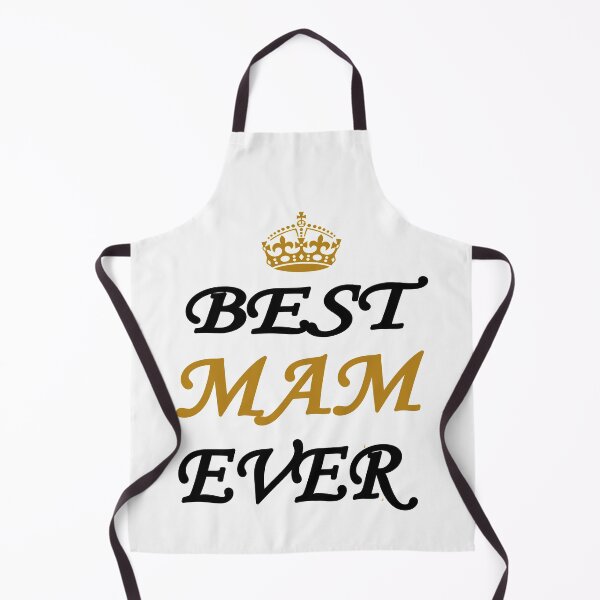 Item preview, Best mam ever in the world with a royal crown because truly you are a queen for men and women designed and sold by HINDAM4U.