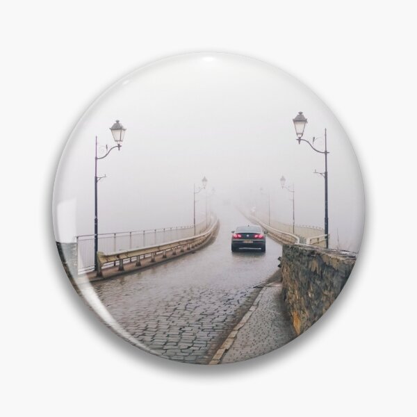 Item preview, Misty bridge leading to nowhere designed and sold by helenkaiy.