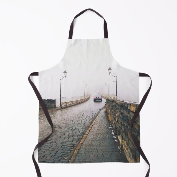 Item preview, Misty bridge leading to nowhere designed and sold by helenkaiy.