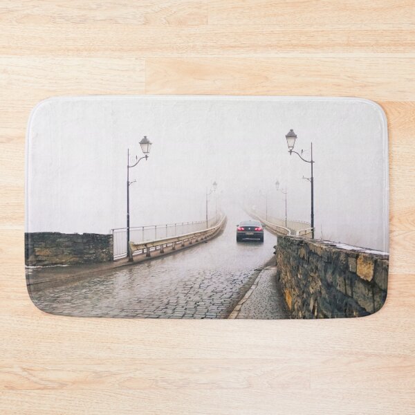 Item preview, Misty bridge leading to nowhere designed and sold by helenkaiy.