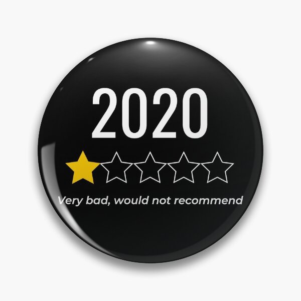 Item preview, 2020 One Star Review Very Bad Would Not Recommend Funny 2020 Humor designed and sold by Trankix.