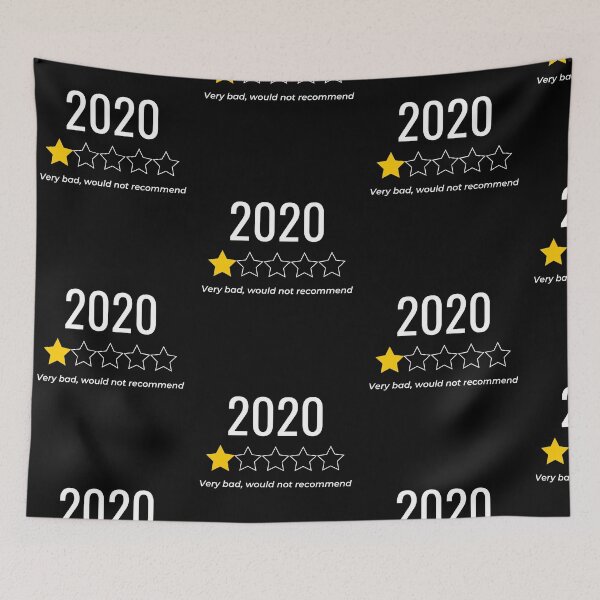 Item preview, 2020 One Star Review Very Bad Would Not Recommend Funny 2020 Humor designed and sold by Trankix.