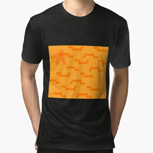 Honey Bee Tri-blend T-Shirt