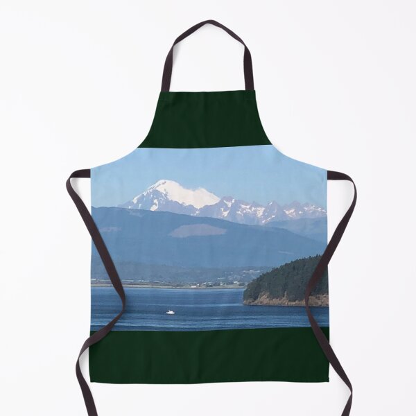 Item preview, Baker Overlooking Salish designed and sold by FridayHarborMan.