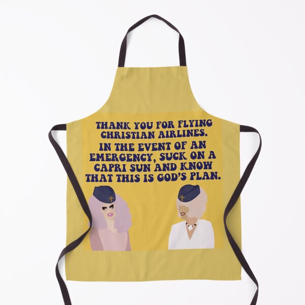 Item preview, Trixie and Katya Christian Airlines designed and sold by TheeSunshine.