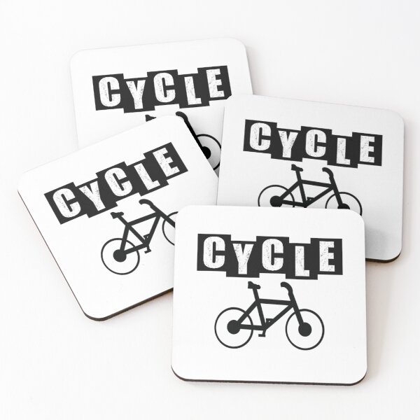 Item preview, Cycle - white designed and sold by BusyMonkeys.