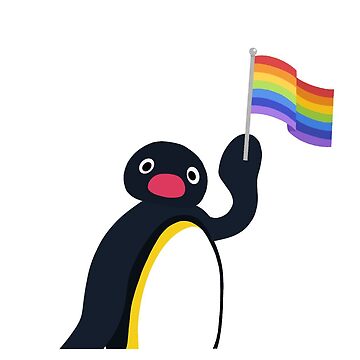 Imagen de la obra Orgullo de Pingu de taraelliott