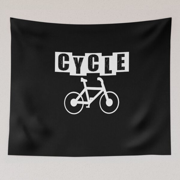 Item preview, Cycle - Black designed and sold by BusyMonkeys.