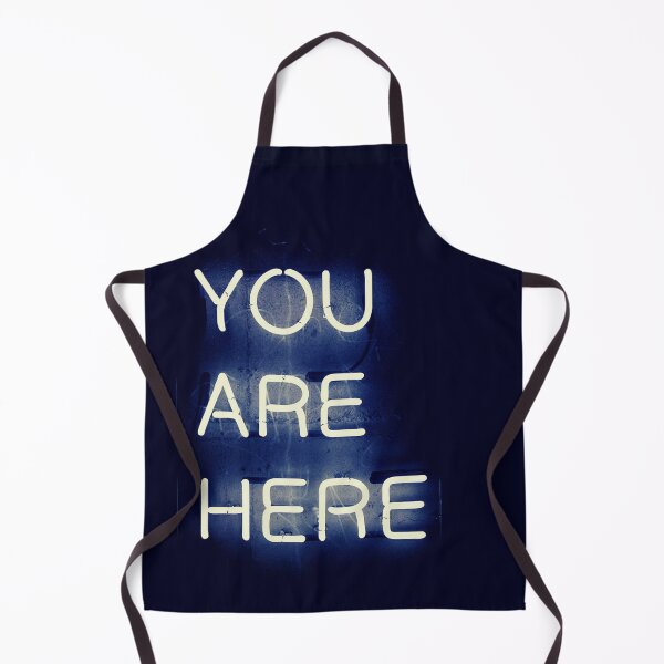 Item preview, YOU ARE HERE POSTER designed and sold by Swooncake Press.