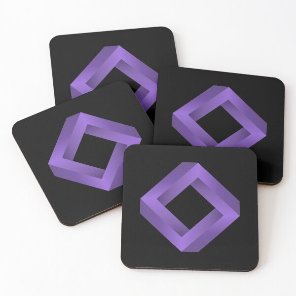 Item preview,  Penrose Square ( Violet ) designed and sold by pgons.