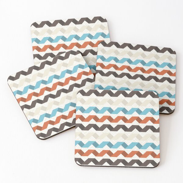 Item preview, Pattern RGW Light Blue Brown designed and sold by kyds.