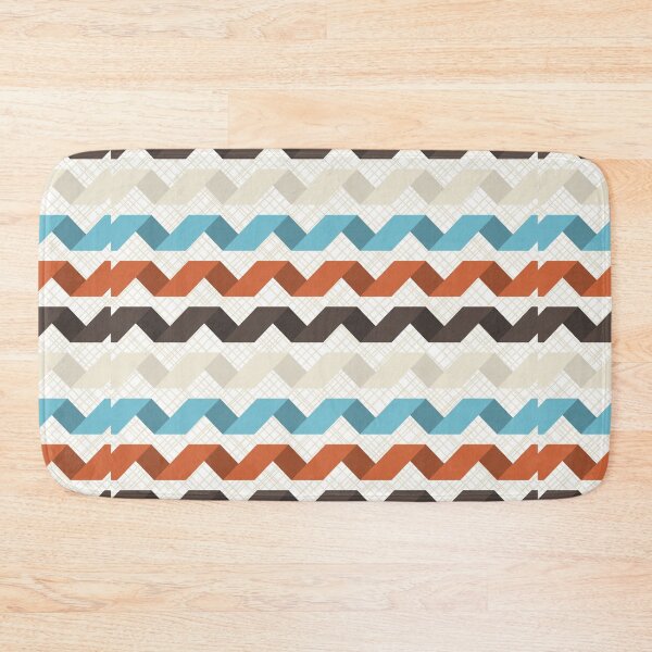 Item preview, Pattern RGW Light Blue Brown designed and sold by kyds.