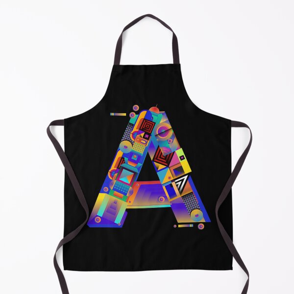 Item preview, Colorful Alphabet, Letter A designed and sold by Space-Bug.