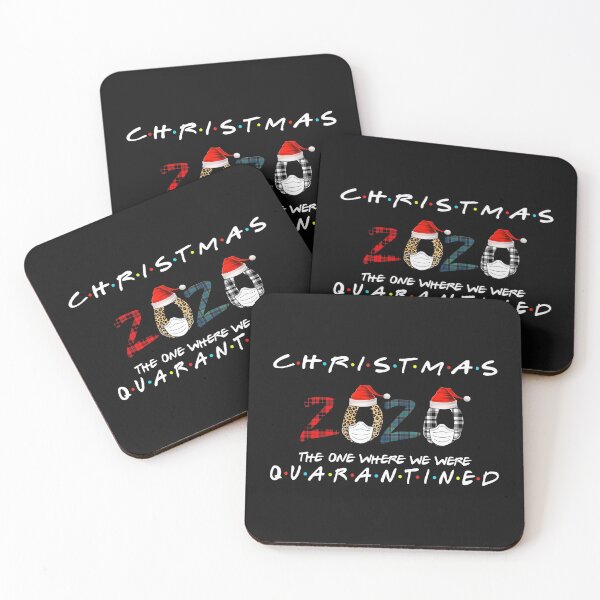 Item preview, Christmas 2020 The One Where We Were Quarantined designed and sold by AlisonWalsh24.
