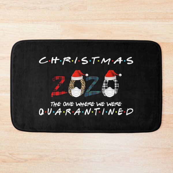 Item preview, Christmas 2020 The One Where We Were Quarantined designed and sold by AlisonWalsh24.
