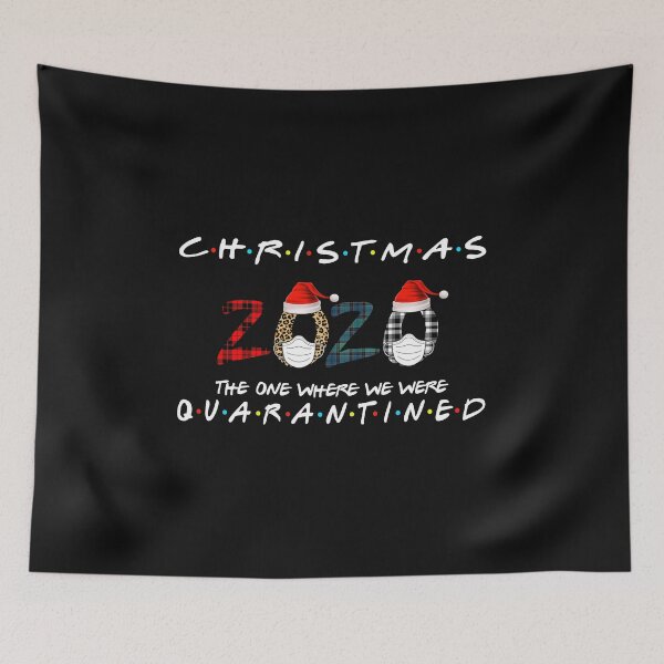 Item preview, Christmas 2020 The One Where We Were Quarantined designed and sold by AlisonWalsh24.