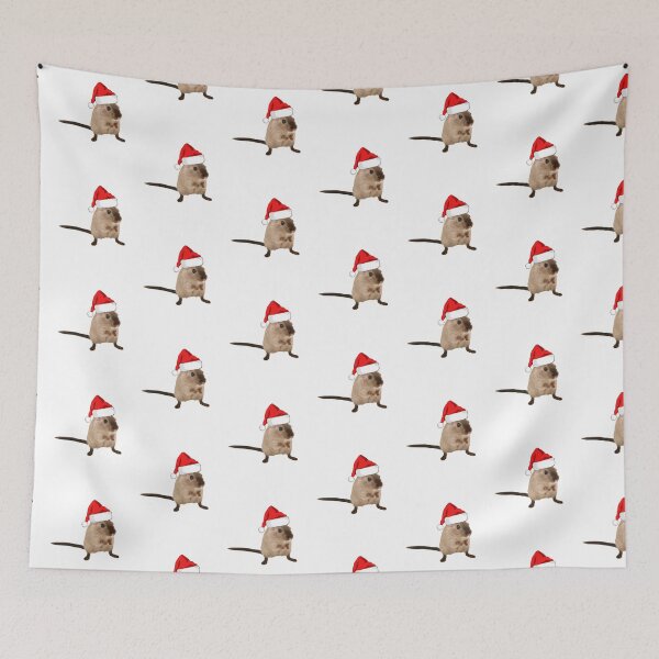 Item preview, Rat santa claus santa designed and sold by TravelTemple.