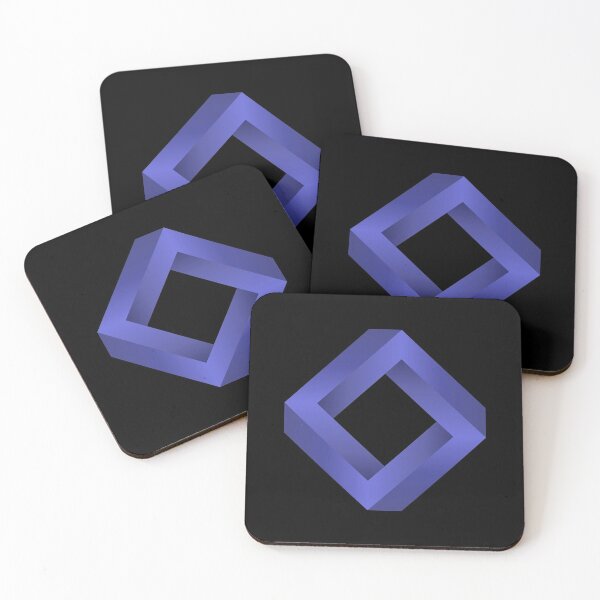 Item preview,  Penrose Square ( Blue ) designed and sold by pgons.