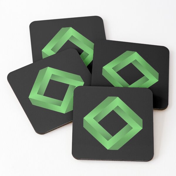 Item preview,  Penrose Square ( Green ) designed and sold by pgons.