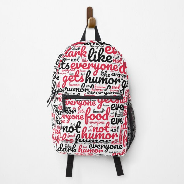 Item preview, dark humor is like food not everyone gets it designed and sold by AmberSiraj.