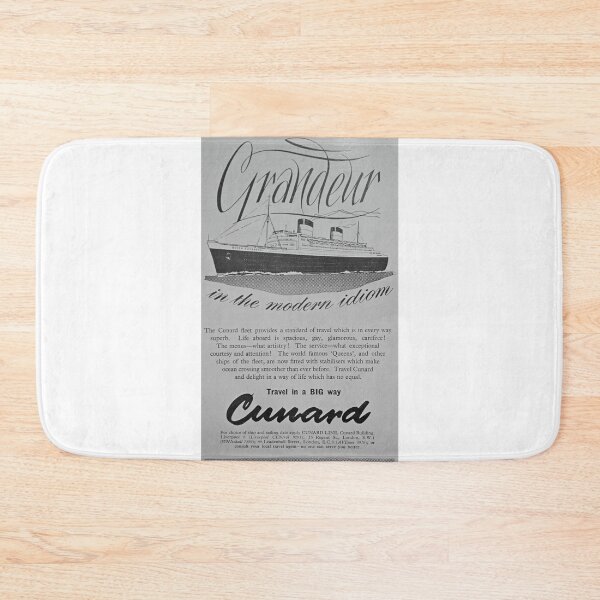 Item preview, Vintage Cunard Advert designed and sold by Random Railways.