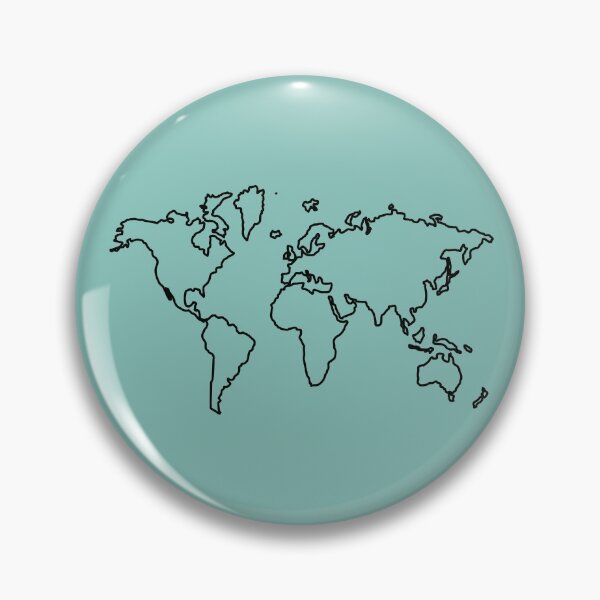 Item preview, El mapa del mundo designed and sold by Sharon111.