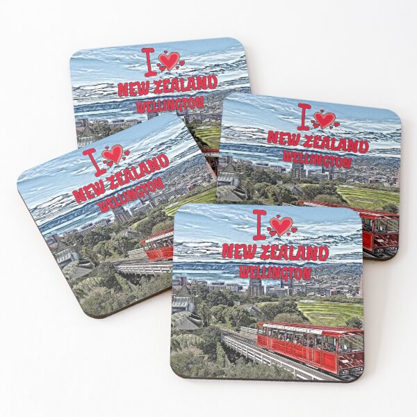 Item preview, I LOVE NEW ZEALAND, Wellington designed and sold by REALDesign-Shop.
