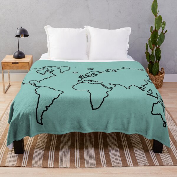 Item preview, El mapa del mundo designed and sold by Sharon111.