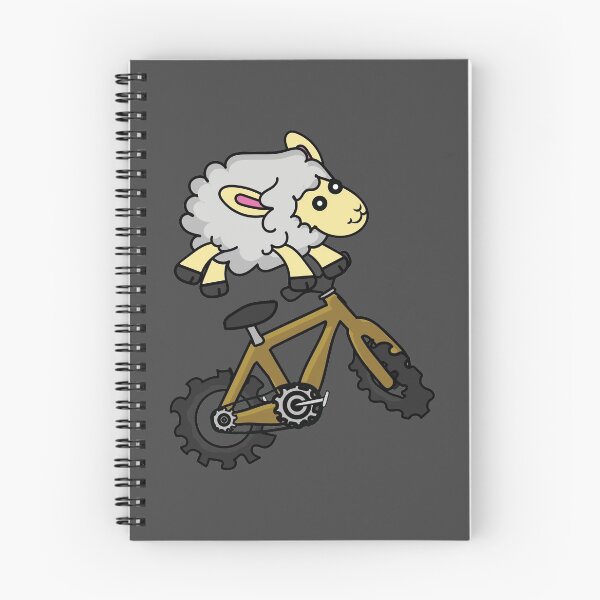 Item preview, Mountain Biking Sheep 3 designed and sold by Crystarowz.