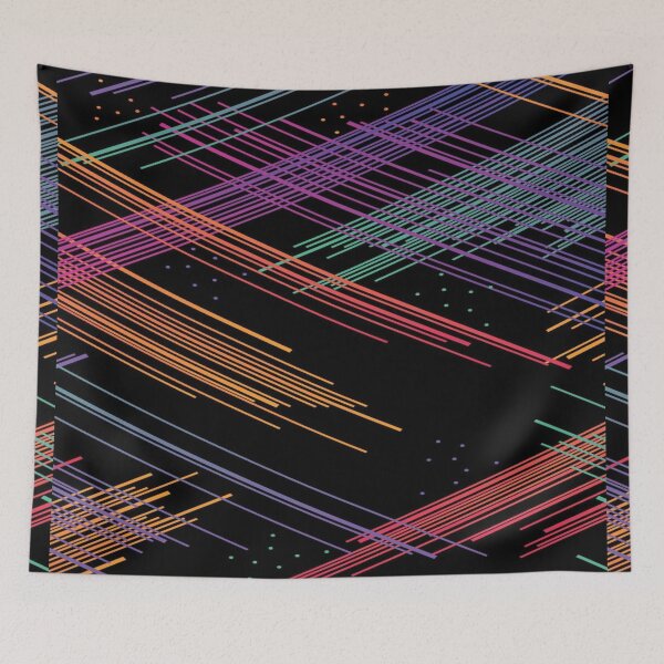 Item preview, A Colorful Pattern Design designed and sold by The Merch.